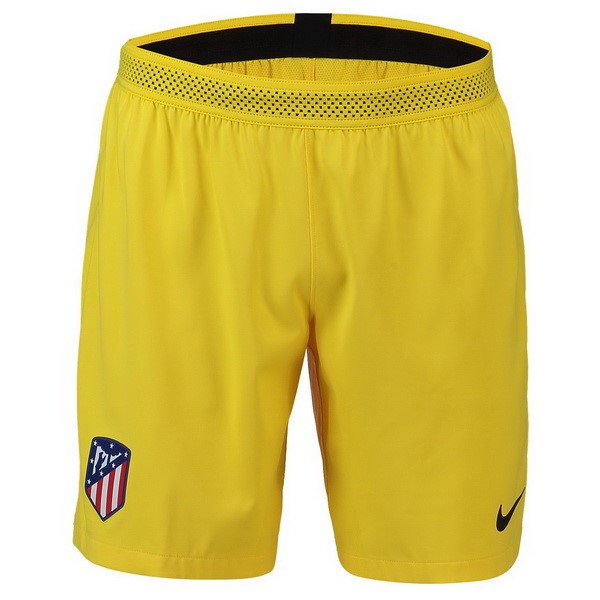 Pantalon Football Atletico Madrid Gardien 2018-19 Jaune